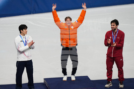 Milan Cortina Olympics Short Track Speedskating