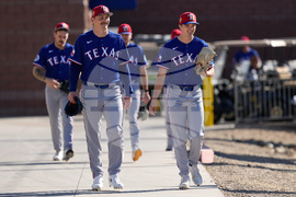 Rangers Spring Baseball