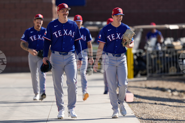 Rangers Spring Baseball