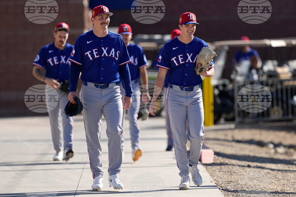 Rangers Spring Baseball