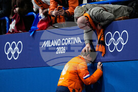 APTOPIX Milan Cortina Olympics Short Track Speedskating