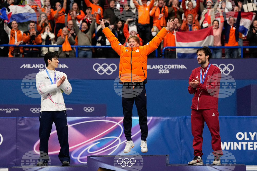 Milan Cortina Olympics Short Track Speedskating