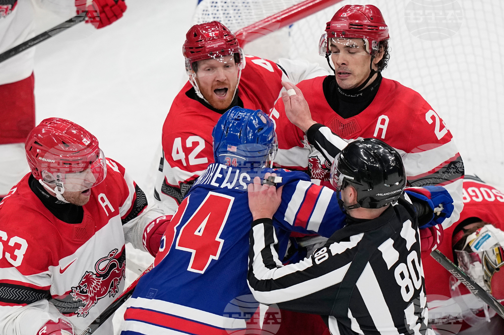 Milan Cortina Olympics Ice Hockey