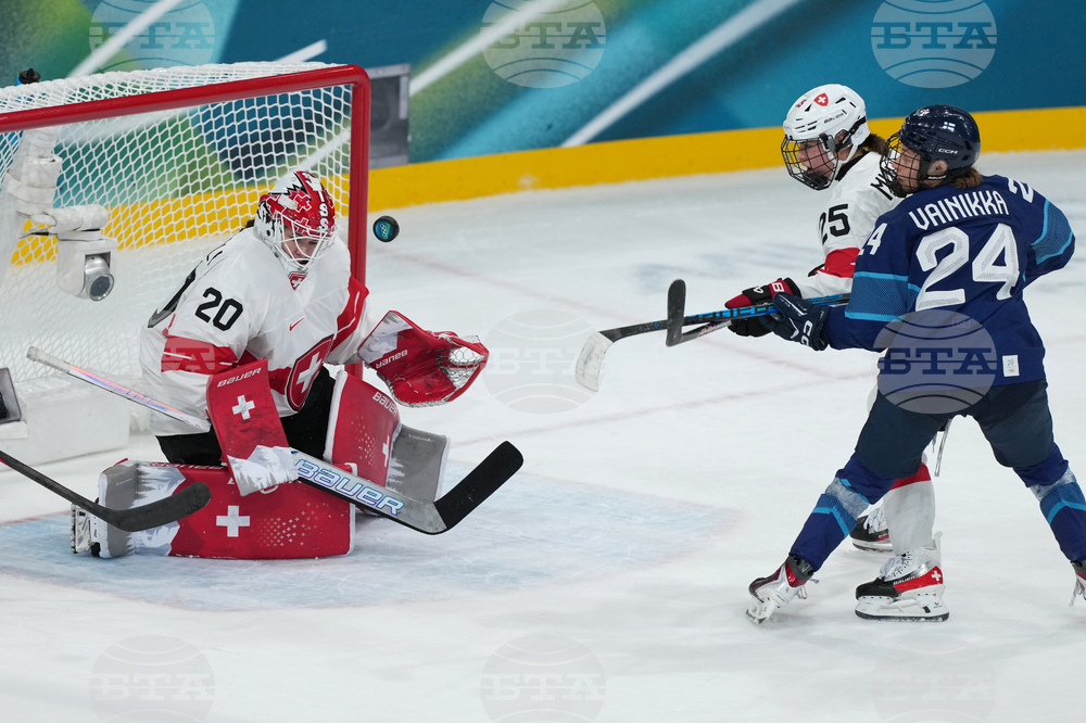 Milan Cortina Olympics Ice Hockey