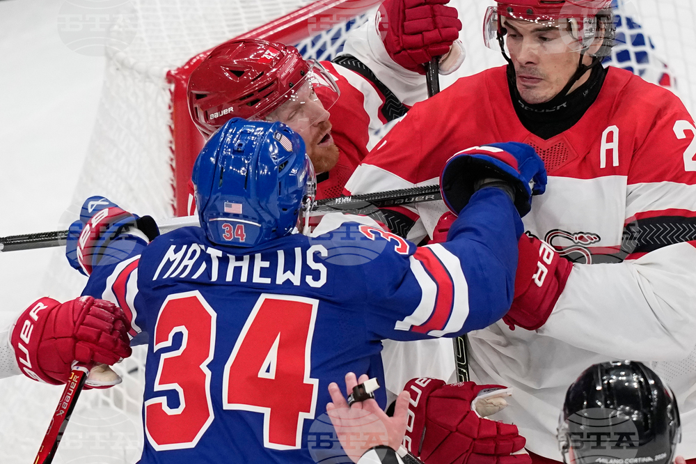 Milan Cortina Olympics Ice Hockey