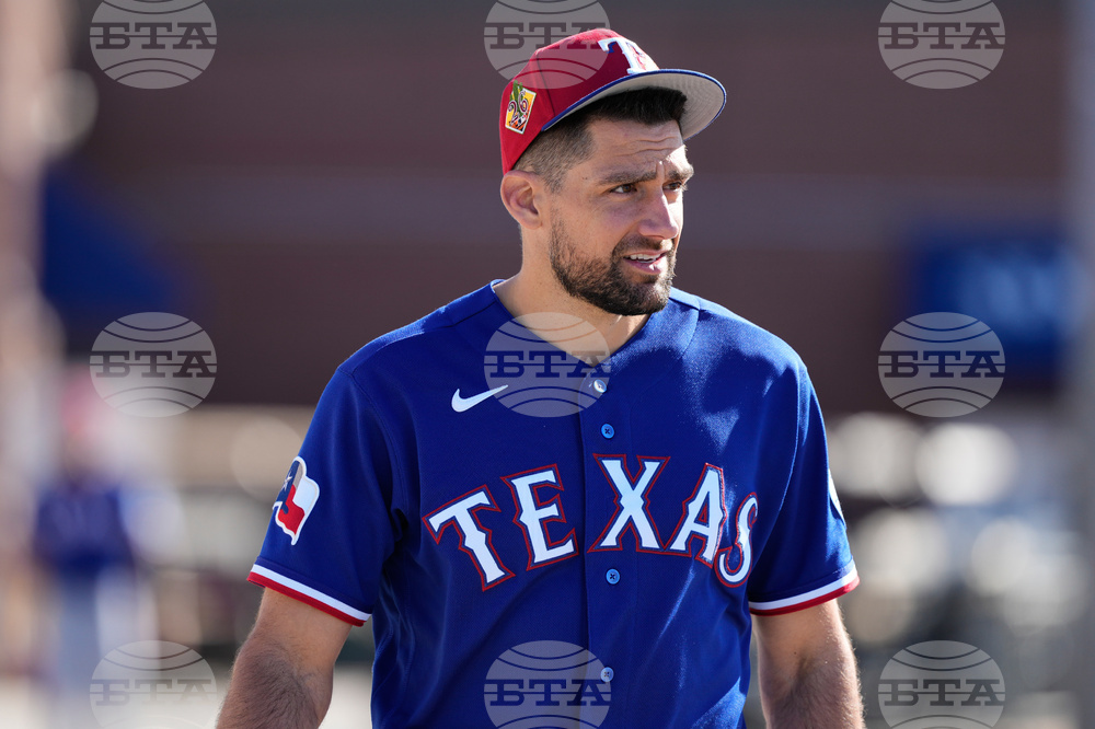 Rangers Spring Baseball