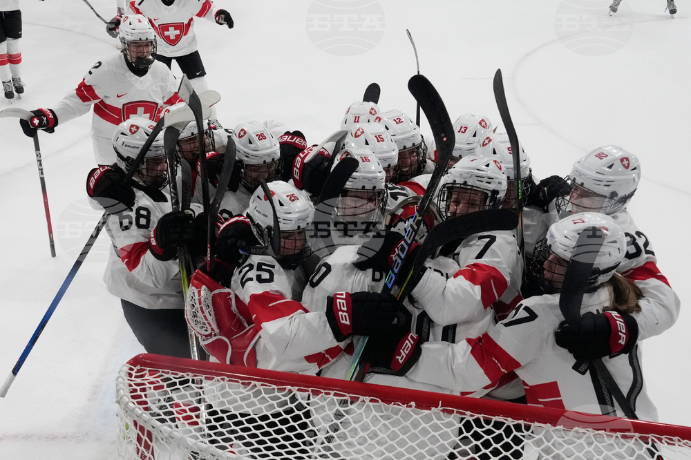 Milan Cortina Olympics Ice Hockey