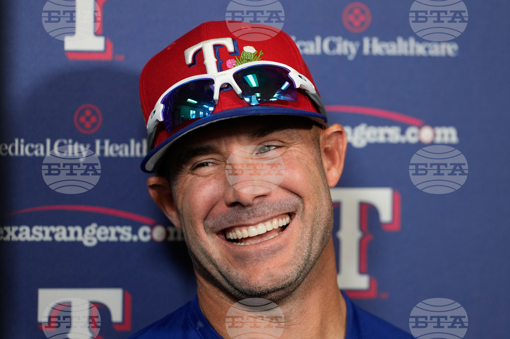 Rangers Spring Baseball