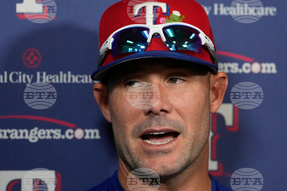 Rangers Spring Baseball