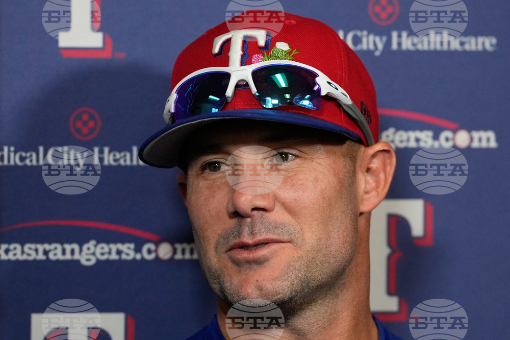 Rangers Spring Baseball