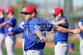 Rangers Spring Baseball