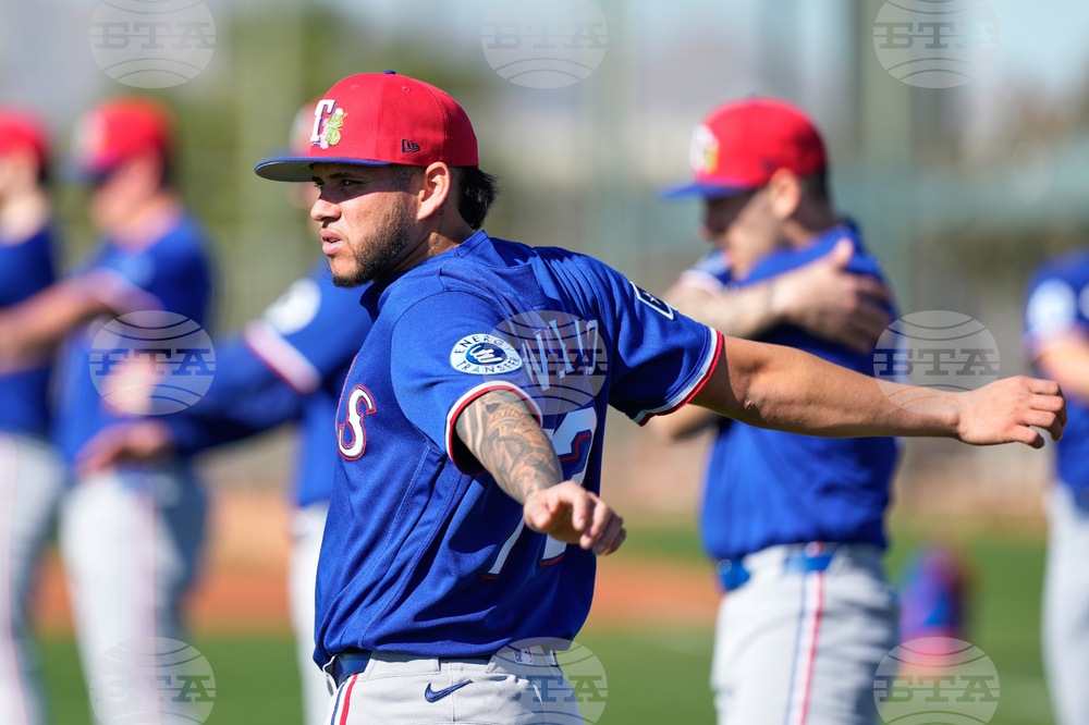 Rangers Spring Baseball