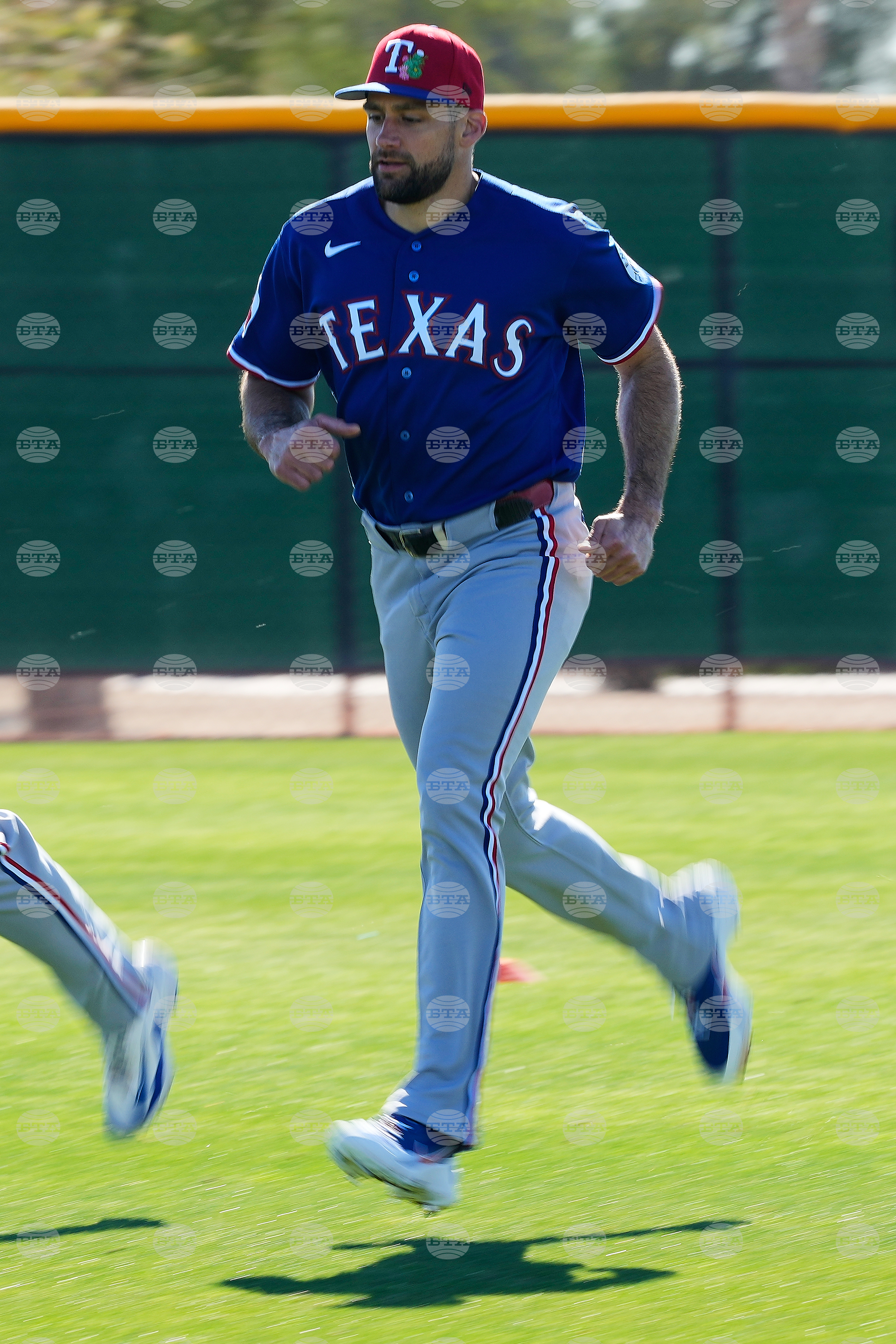 Rangers Spring Baseball