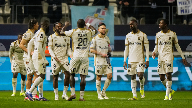 Ланс не успя да победи Страсбург като гост във френската Лига 1