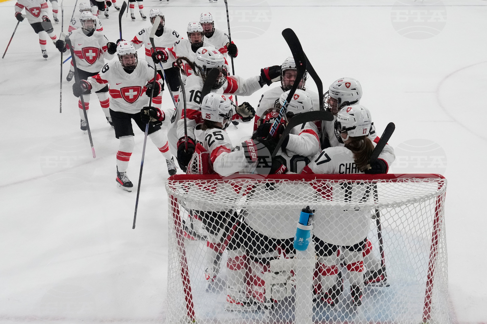 APTOPIX Milan Cortina Olympics Ice Hockey