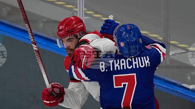 САЩ и Финландия записаха победи в мъжкия турнир по хокей на лед на Олимпиадата