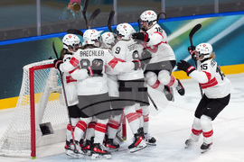 APTOPIX Milan Cortina Olympics Ice Hockey