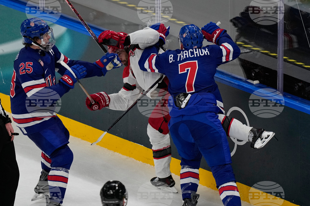 Milan Cortina Olympics Ice Hockey