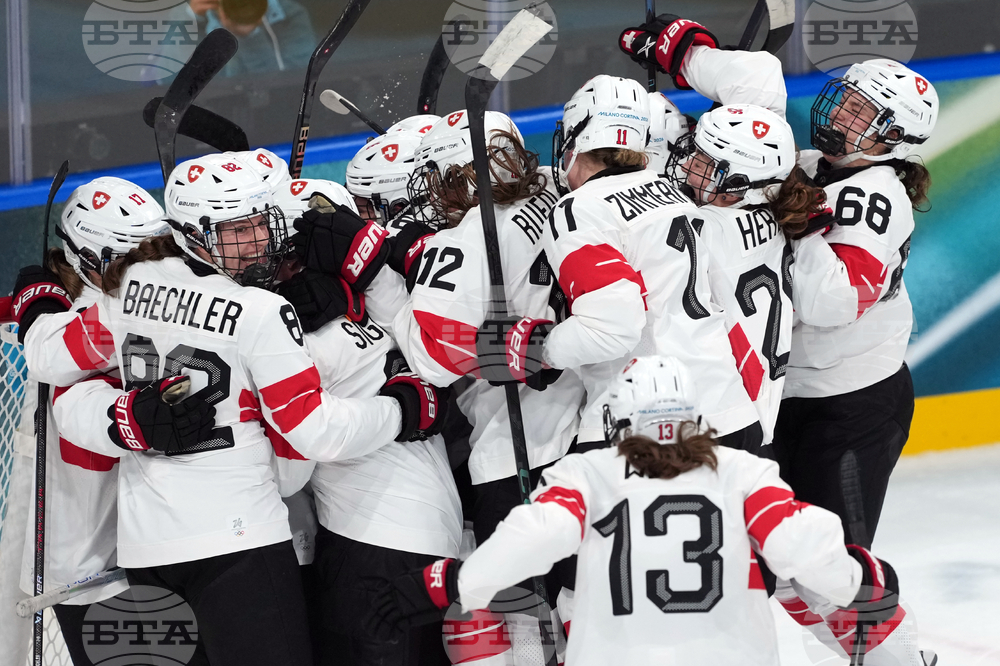 Milan Cortina Olympics Ice Hockey