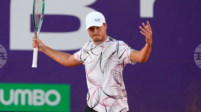 Лучано Дардери триумфира на турнира по тенис в Сантяго