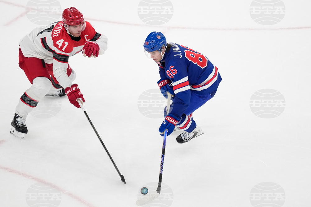 Milan Cortina Olympics Ice Hockey