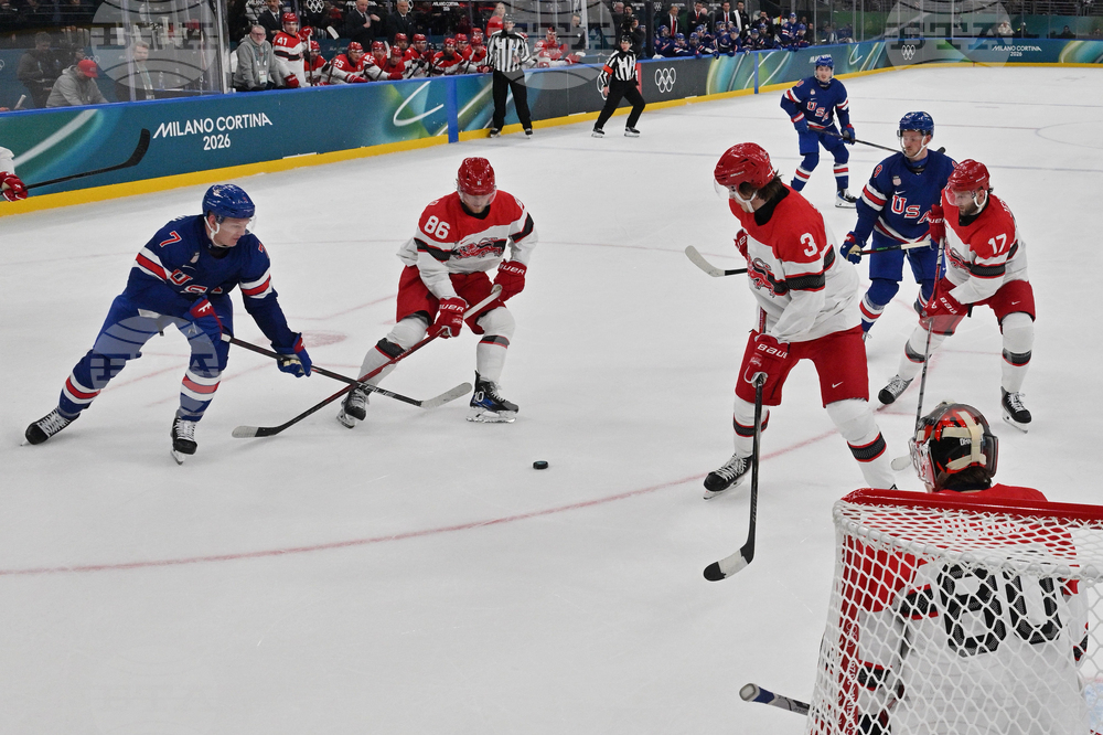 Milan Cortina Olympics Ice Hockey