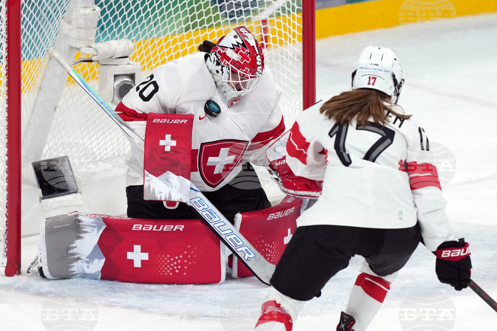 Milan Cortina Olympics Ice Hockey