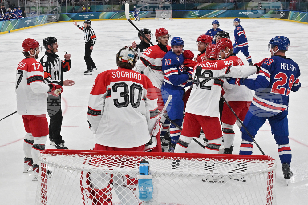 Milan Cortina Olympics Ice Hockey