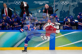 APTOPIX Milan Cortina Olympics Ice Hockey