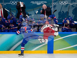 APTOPIX Milan Cortina Olympics Ice Hockey
