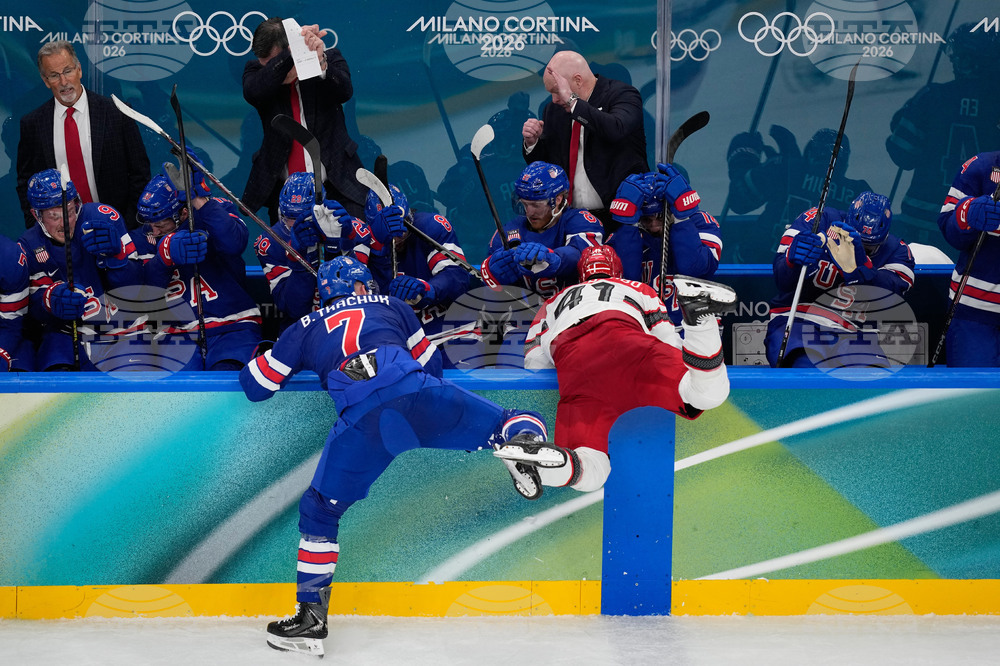 APTOPIX Milan Cortina Olympics Ice Hockey