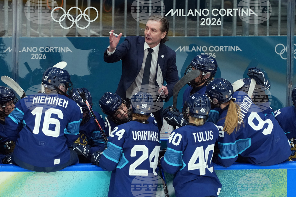 Milan Cortina Olympics Ice Hockey