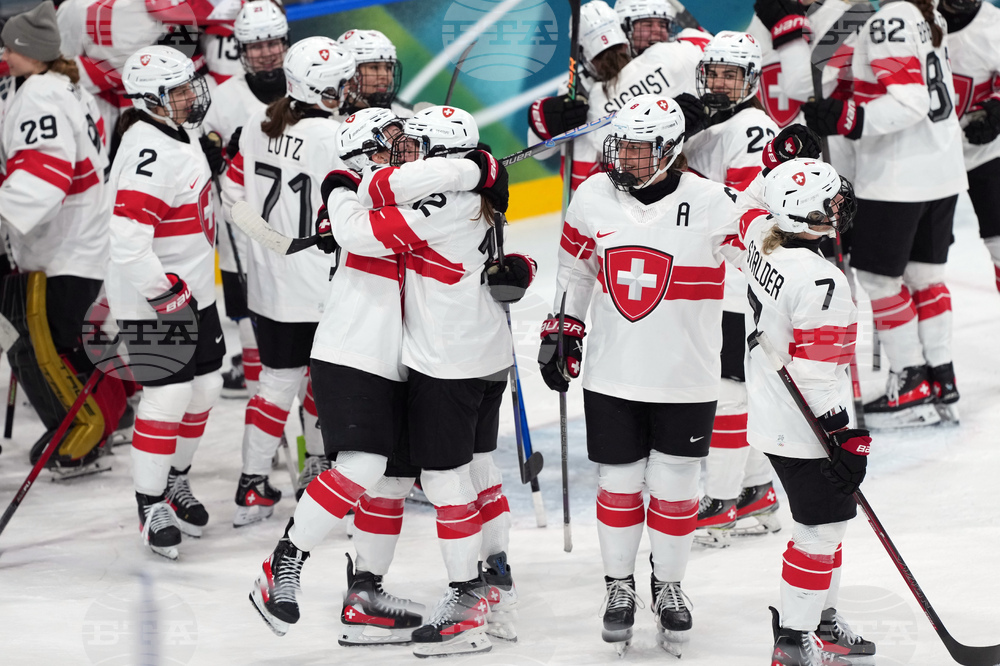 Milan Cortina Olympics Ice Hockey