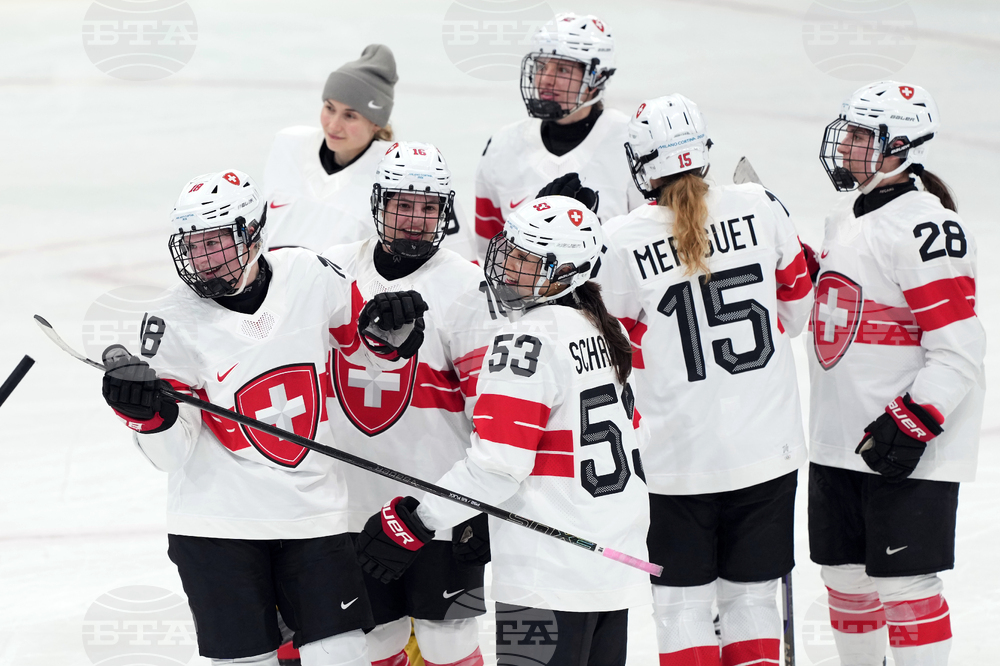 Milan Cortina Olympics Ice Hockey