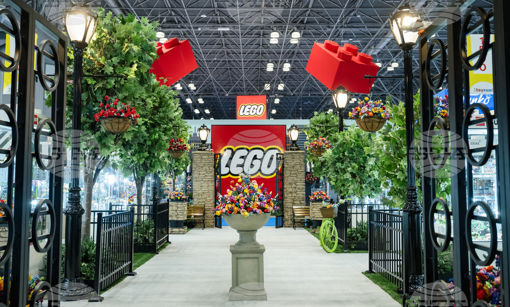 LEGO Group at New York Toy Fair