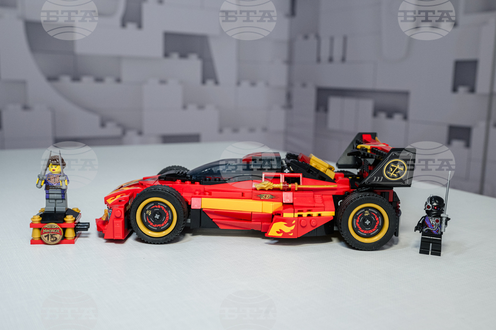 LEGO Group at New York Toy Fair