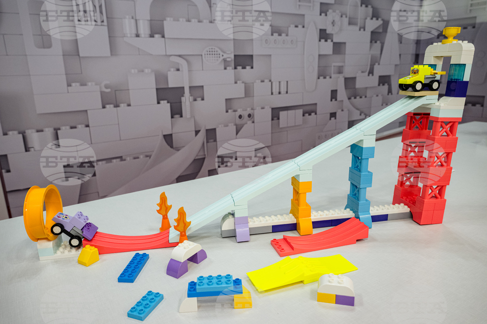 LEGO Group at New York Toy Fair