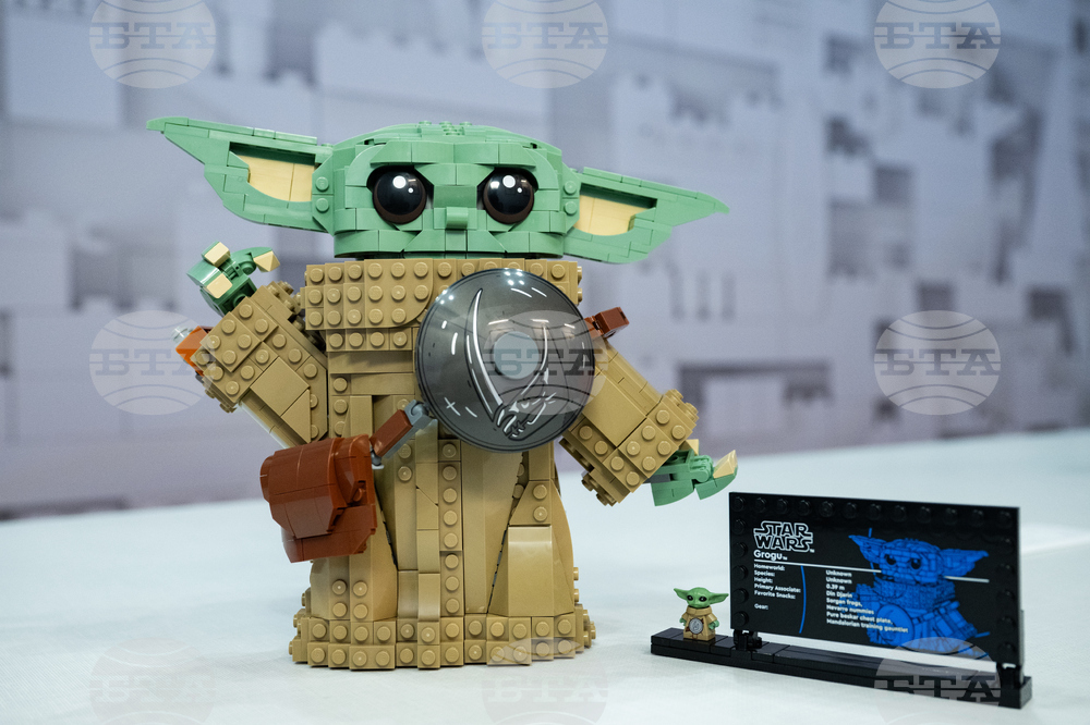 LEGO Group at New York Toy Fair