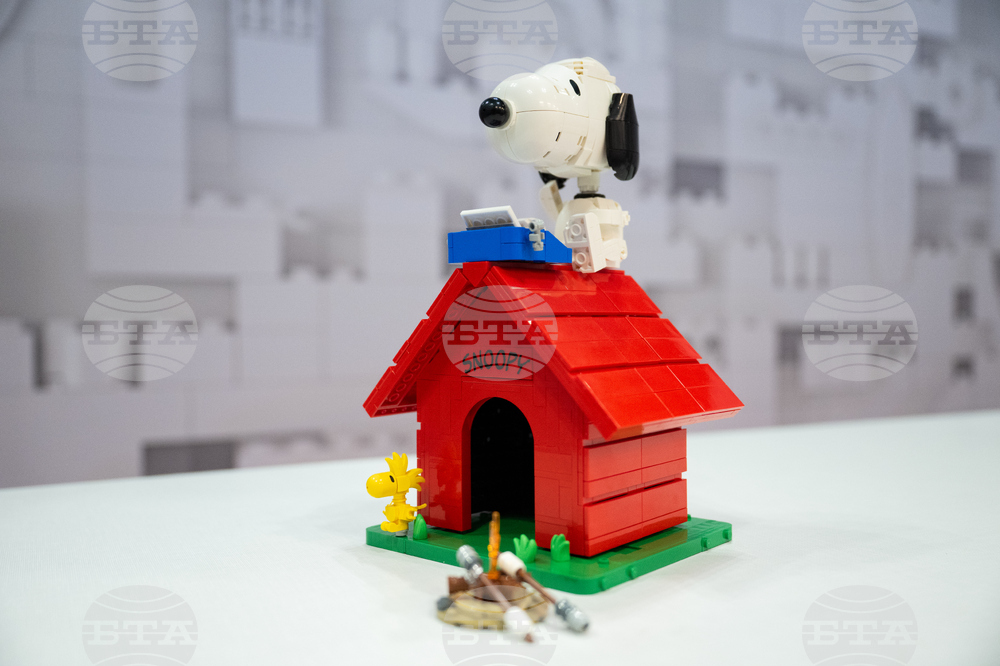 LEGO Group at New York Toy Fair