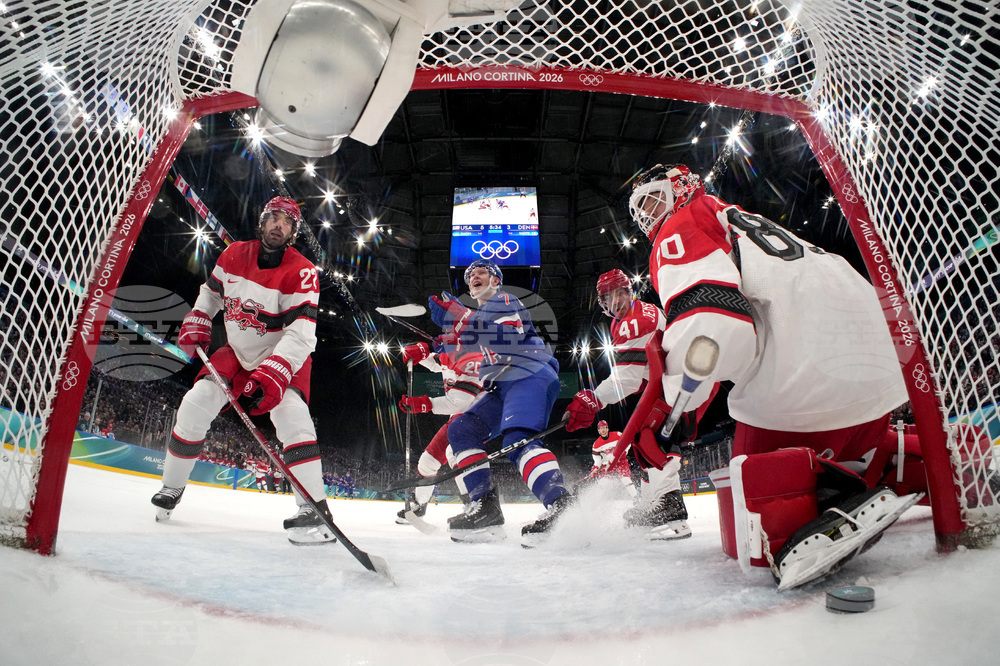 Milan Cortina Olympics Ice Hockey