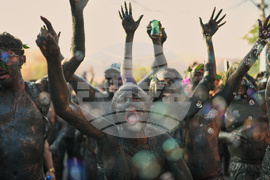 APTOPIX Brazil Carnival