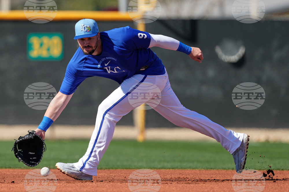 Royals Spring Baseball