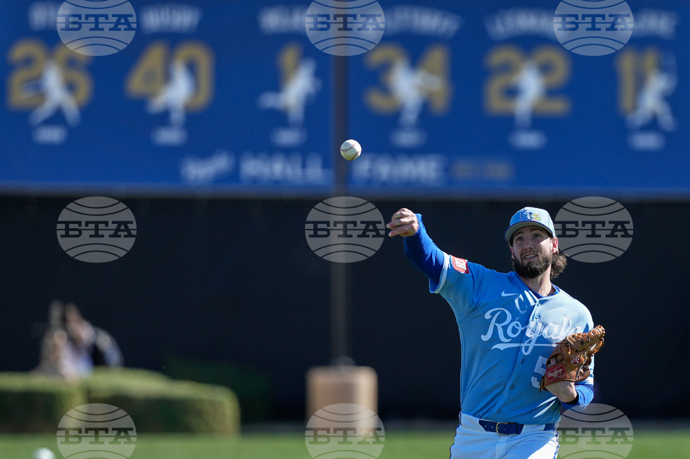 Royals Spring Baseball