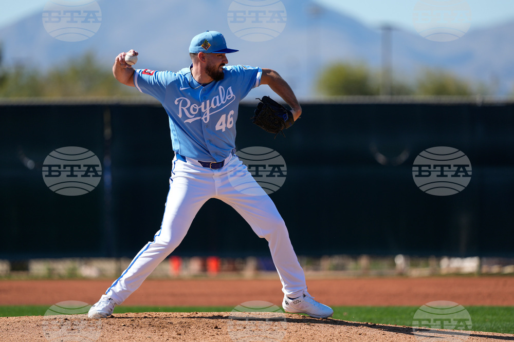 Royals Spring Baseball