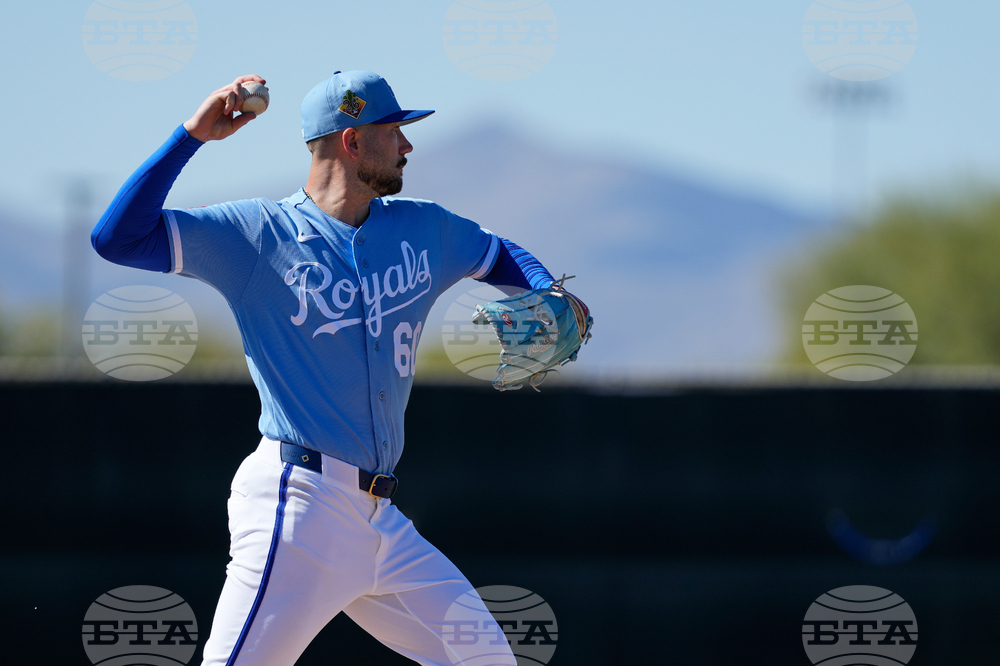Royals Spring Baseball