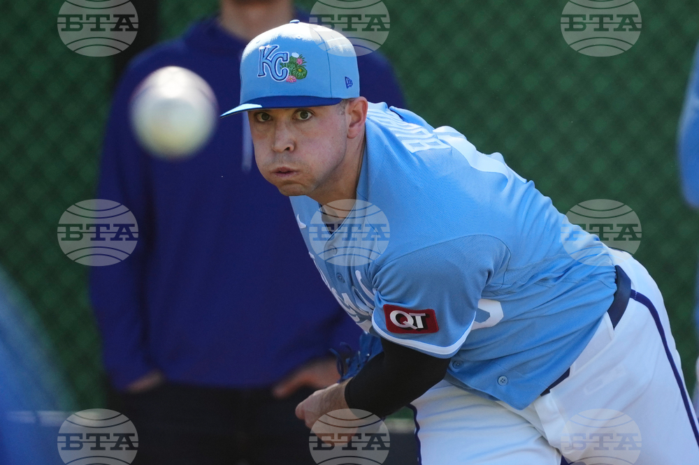 Royals Spring Baseball