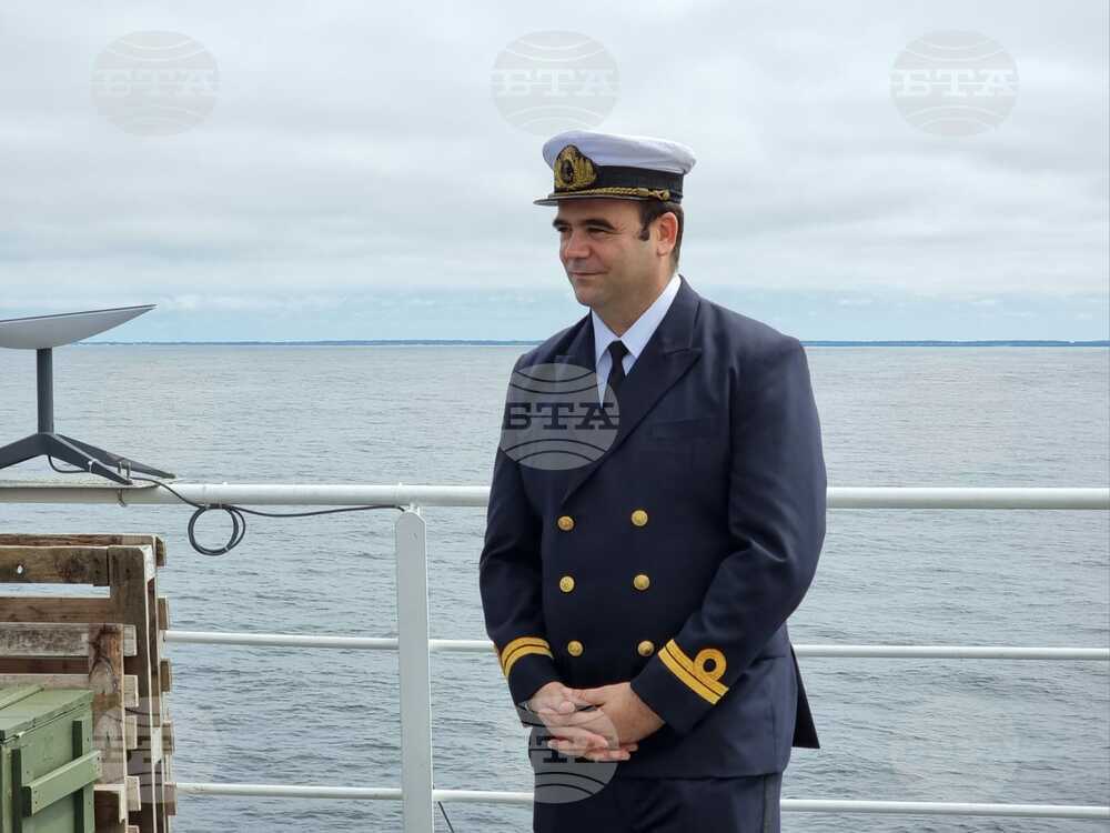 Day 85: Argentine Navy Lieutenant Commander Juan Nicolau Says Sailing With The Bulgarian Seamen Was a Wonderful Experience