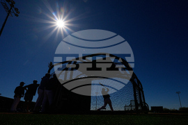 APTOPIX Royals Spring Baseball