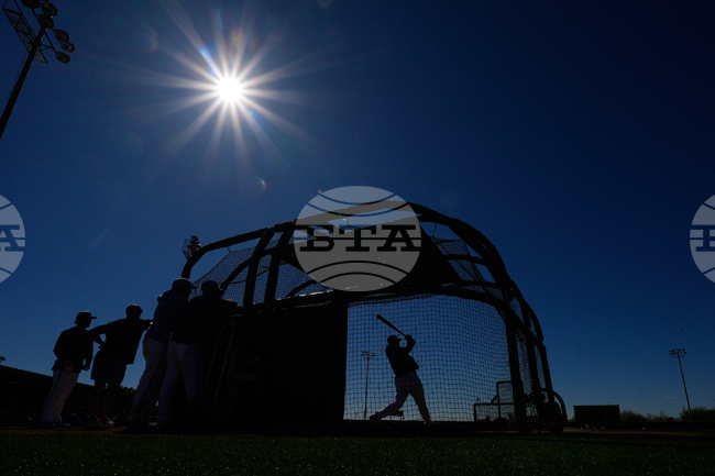 APTOPIX Royals Spring Baseball