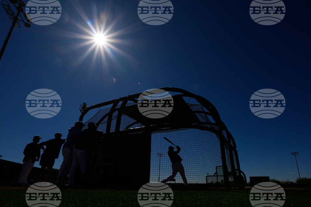 APTOPIX Royals Spring Baseball